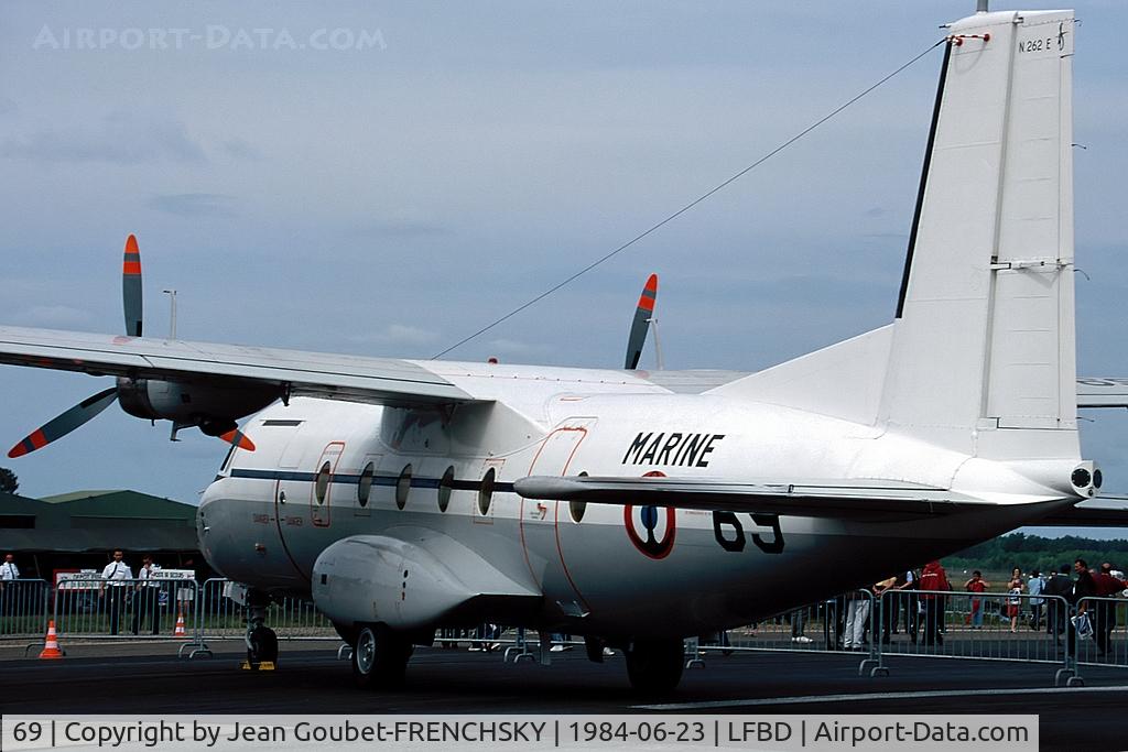 69, Aerospatiale N-262E Fregate C/N 69, flottille 28F