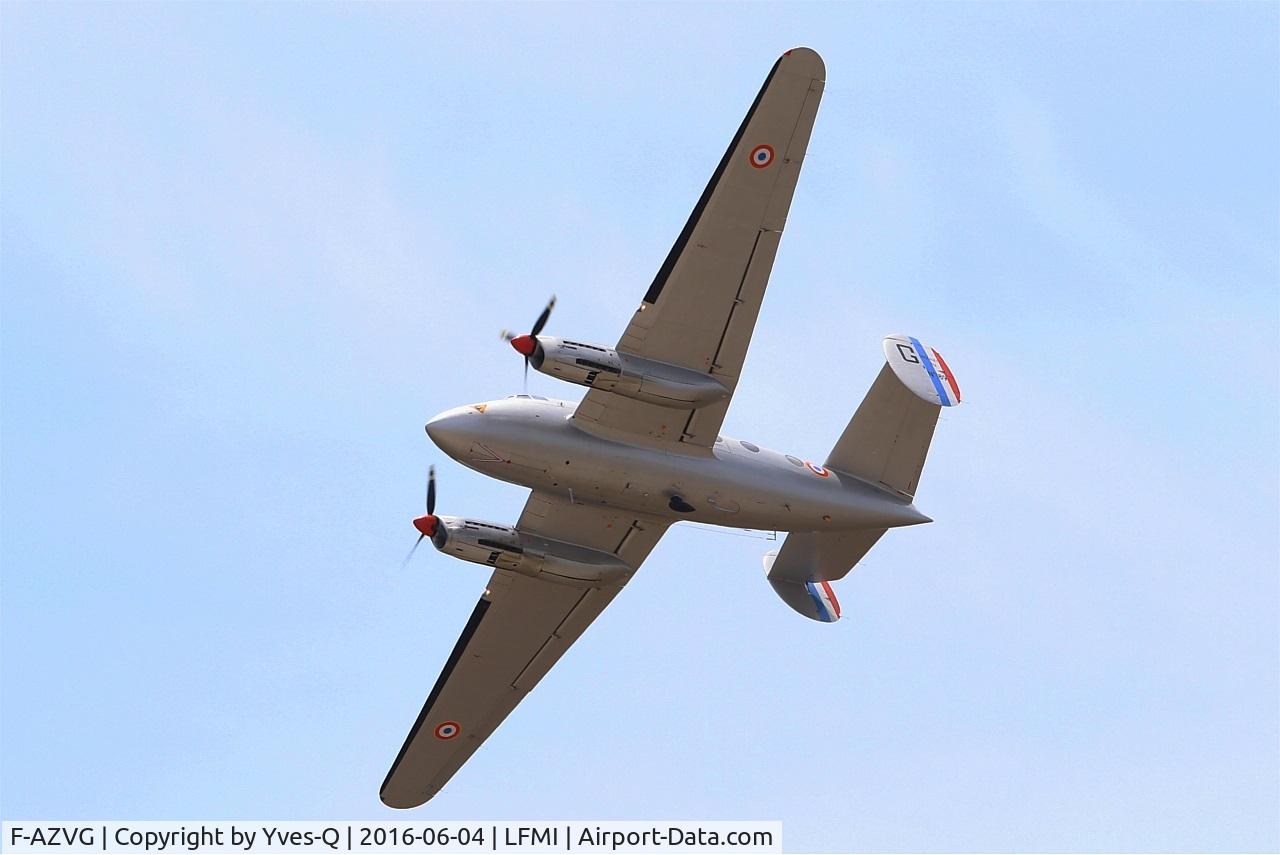 F-AZVG, Dassault MD-312 Flamant C/N 189, Dassault MD-312 Flamant, On display, Istres-Le Tubé Air Base 125 (LFMI-QIE) open day 2016