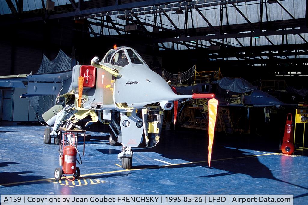 A159, Sepecat Jaguar A C/N A159, Jaguar A EC 3/11 