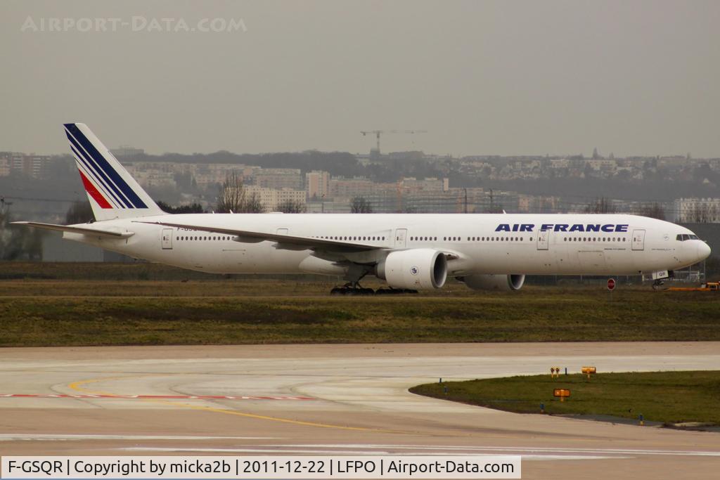 F-GSQR, 2006 Boeing 777-328/ER C/N 35677, Taxiing