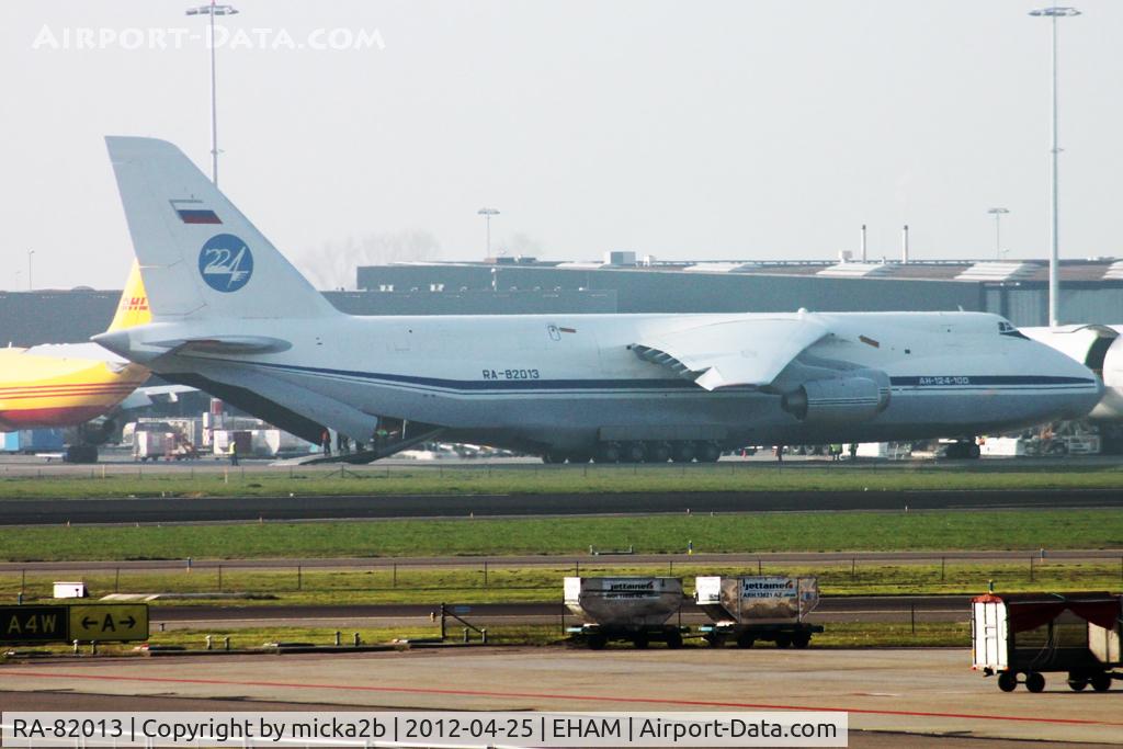 RA-82013, 1987 Antonov An-124-100 Ruslan C/N 9773053732033, Parked