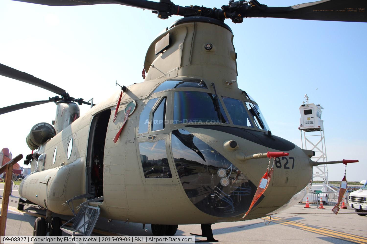 09-08827, 2009 Boeing CH-47F Chinook C/N M8827, CH-47F