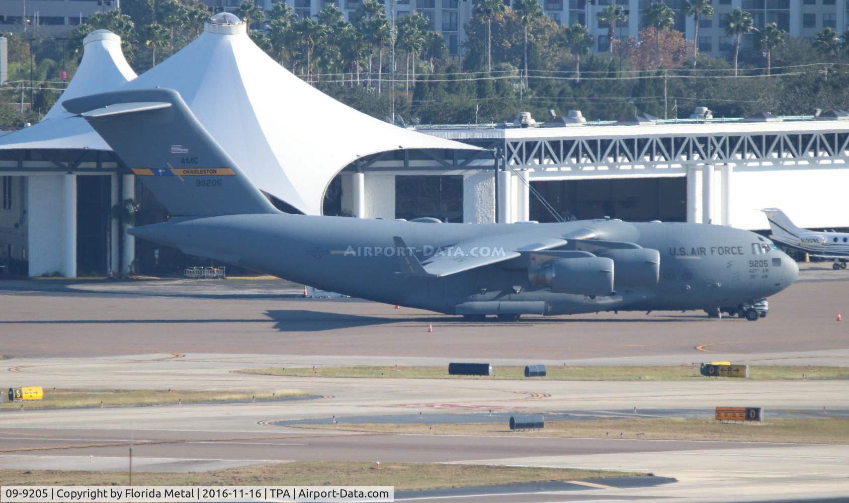 09-9205, 2009 Boeing C-17A Globemaster III C/N P-205, C-17A