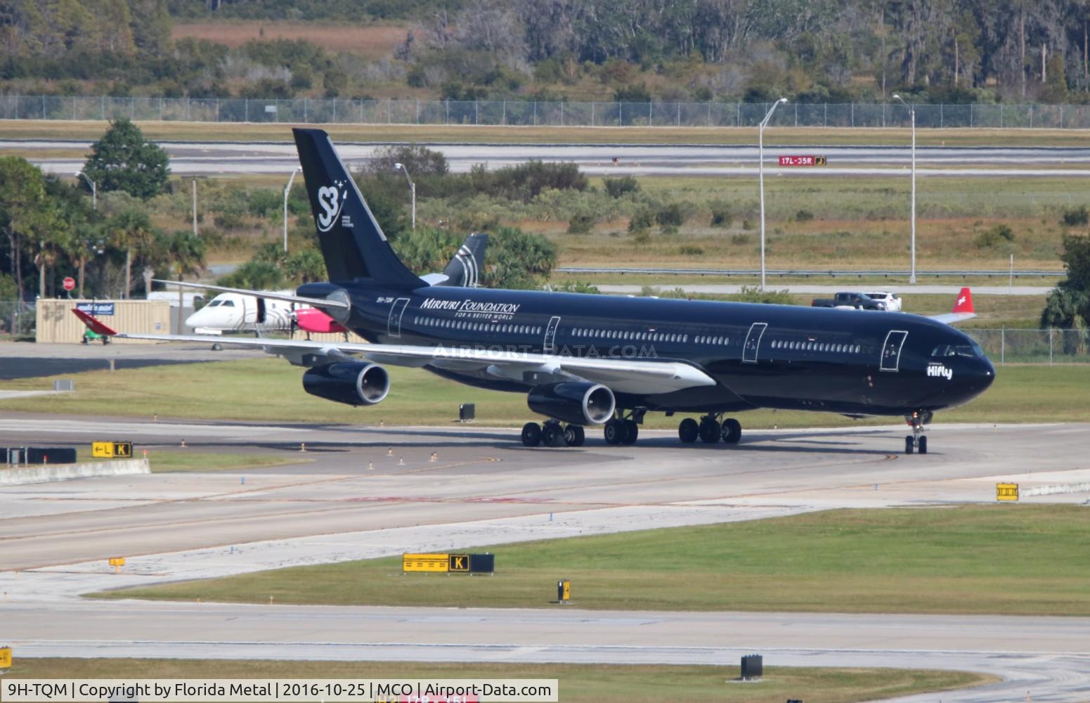 9H-TQM, 1995 Airbus A340-313 C/N 117, Hi Fly Malta