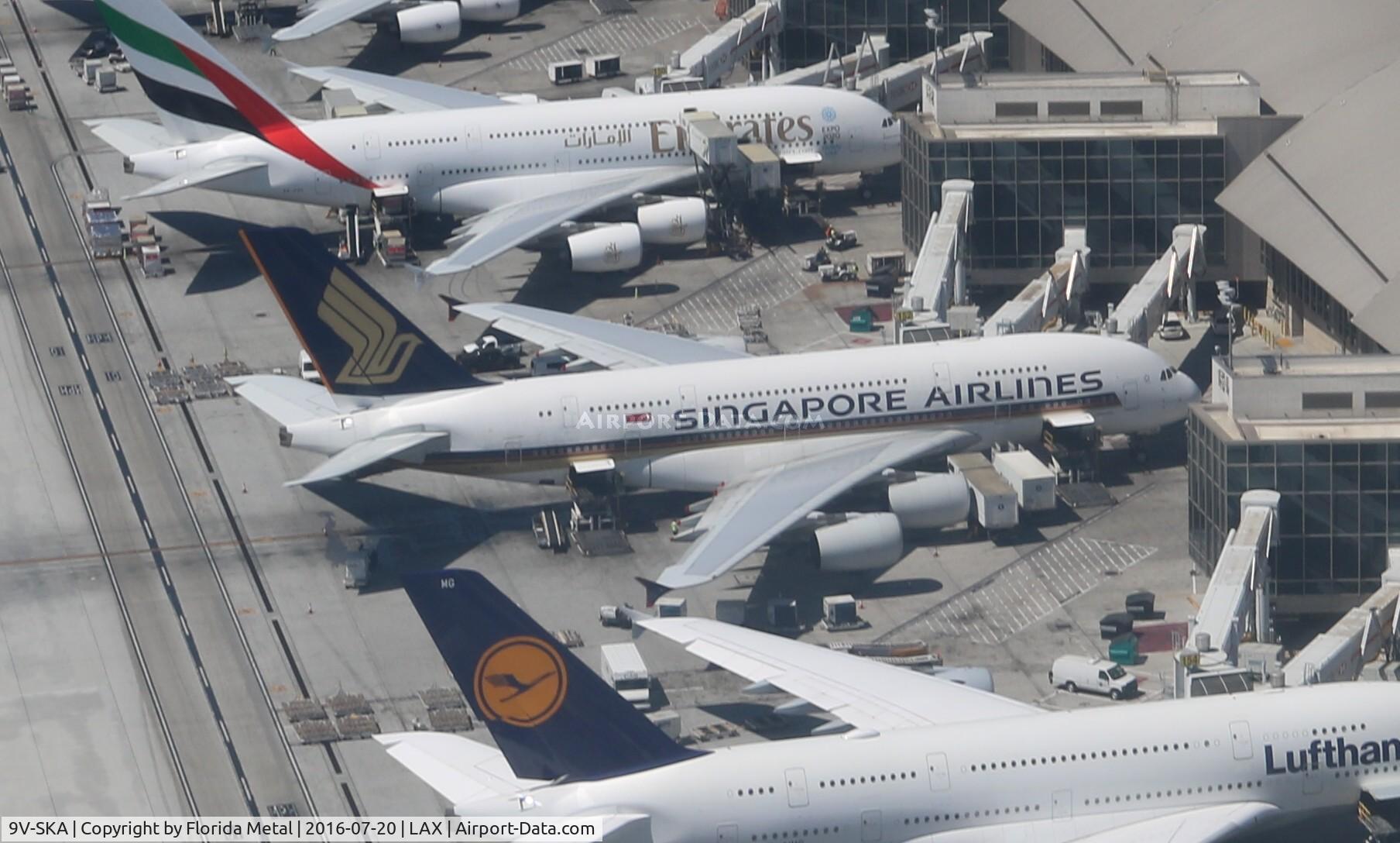 9V-SKA, 2007 Airbus A380-841 C/N 003, Singapore
