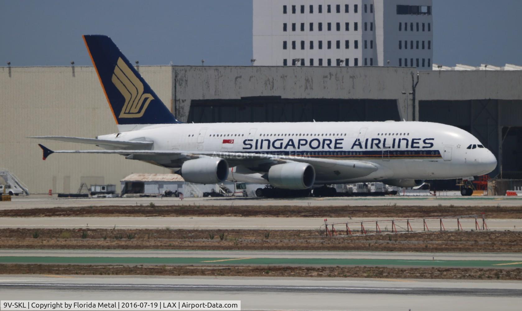 9V-SKL, 2010 Airbus A380-841 C/N 058, Singapore