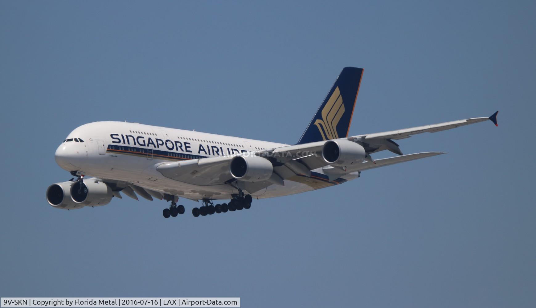 9V-SKN, 2011 Airbus A380-841 C/N 071, Singapore