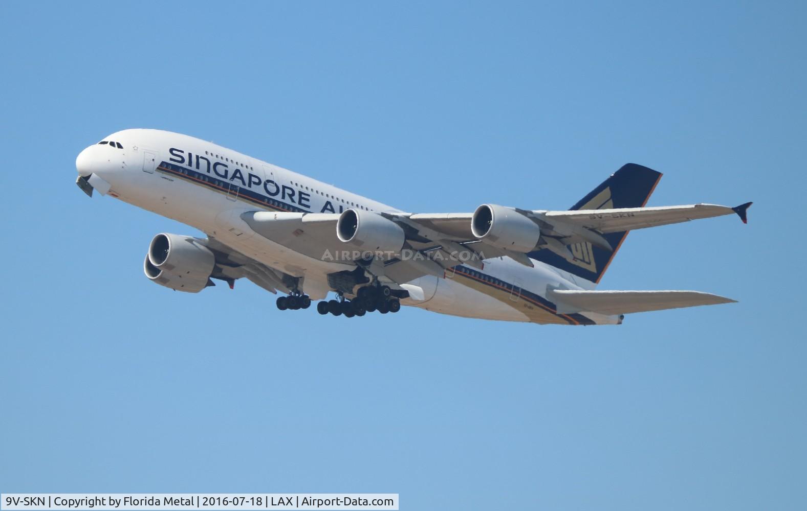 9V-SKN, 2011 Airbus A380-841 C/N 071, Singapore
