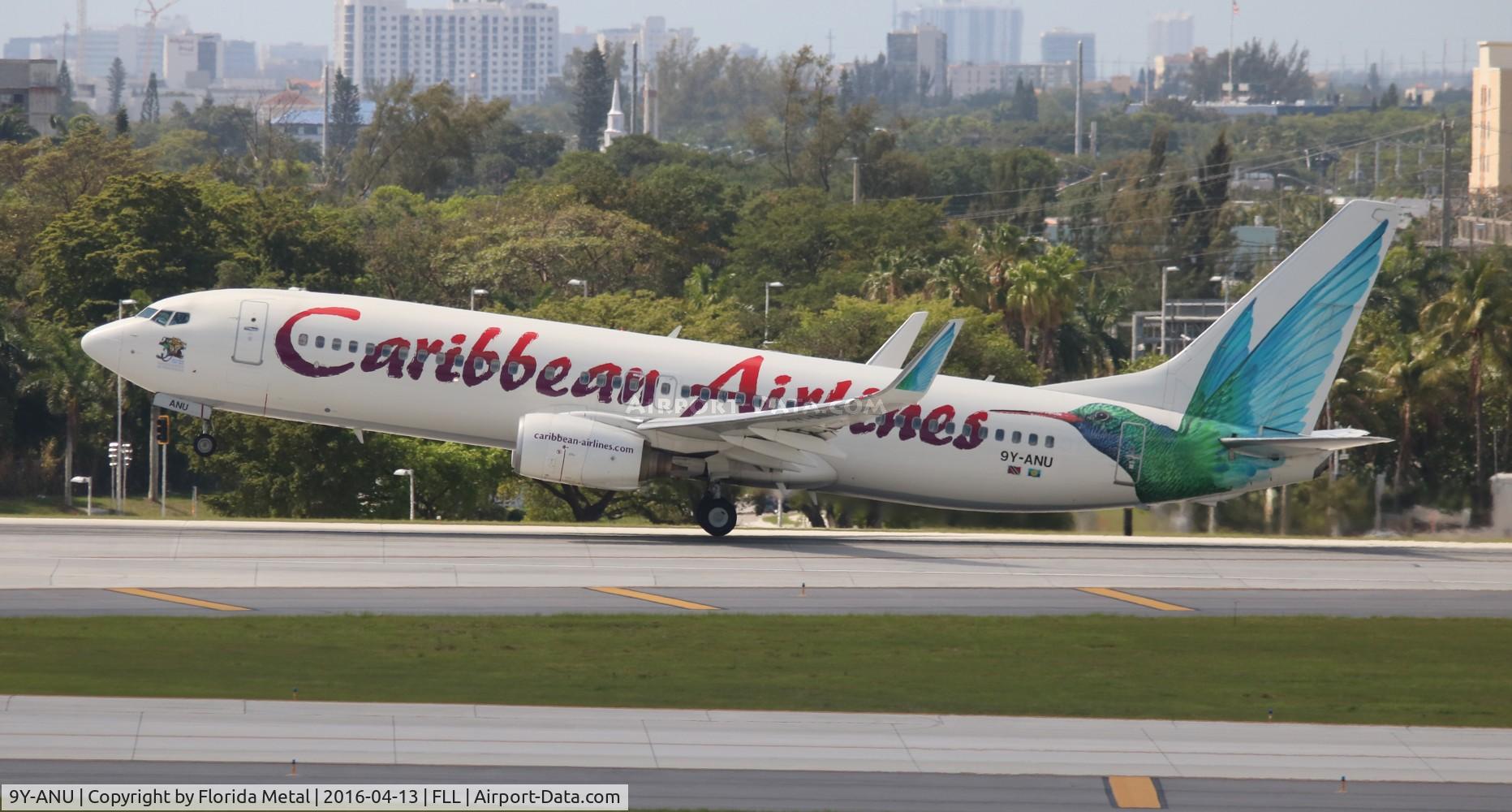 9Y-ANU, 2000 Boeing 737-8Q8 C/N 28235, Caribbean