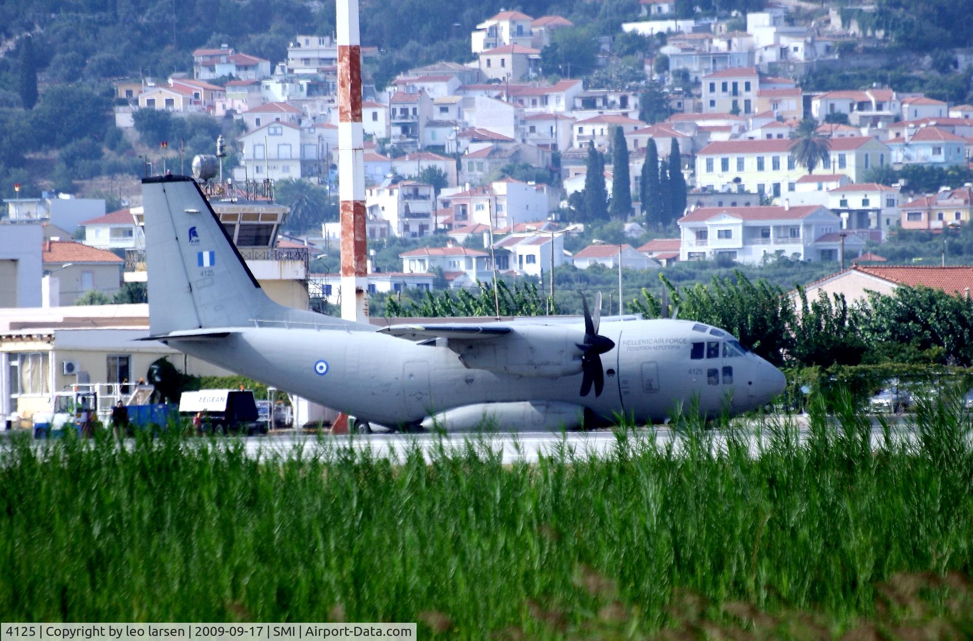 4125, 2008 Alenia C-27J Spartan C/N 4125/HA008, Samos 17.9.2009
