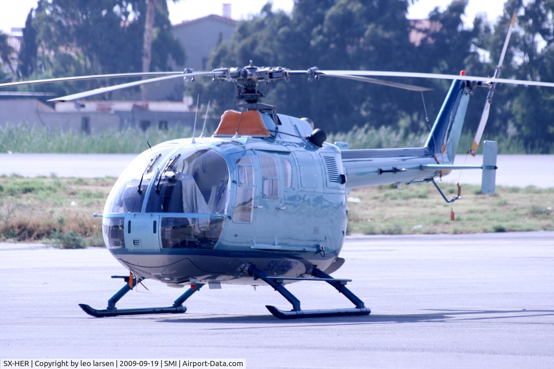 SX-HER, MBB Bo-105CBS-5 C/N S-879, Samos Greece 19.9.2009