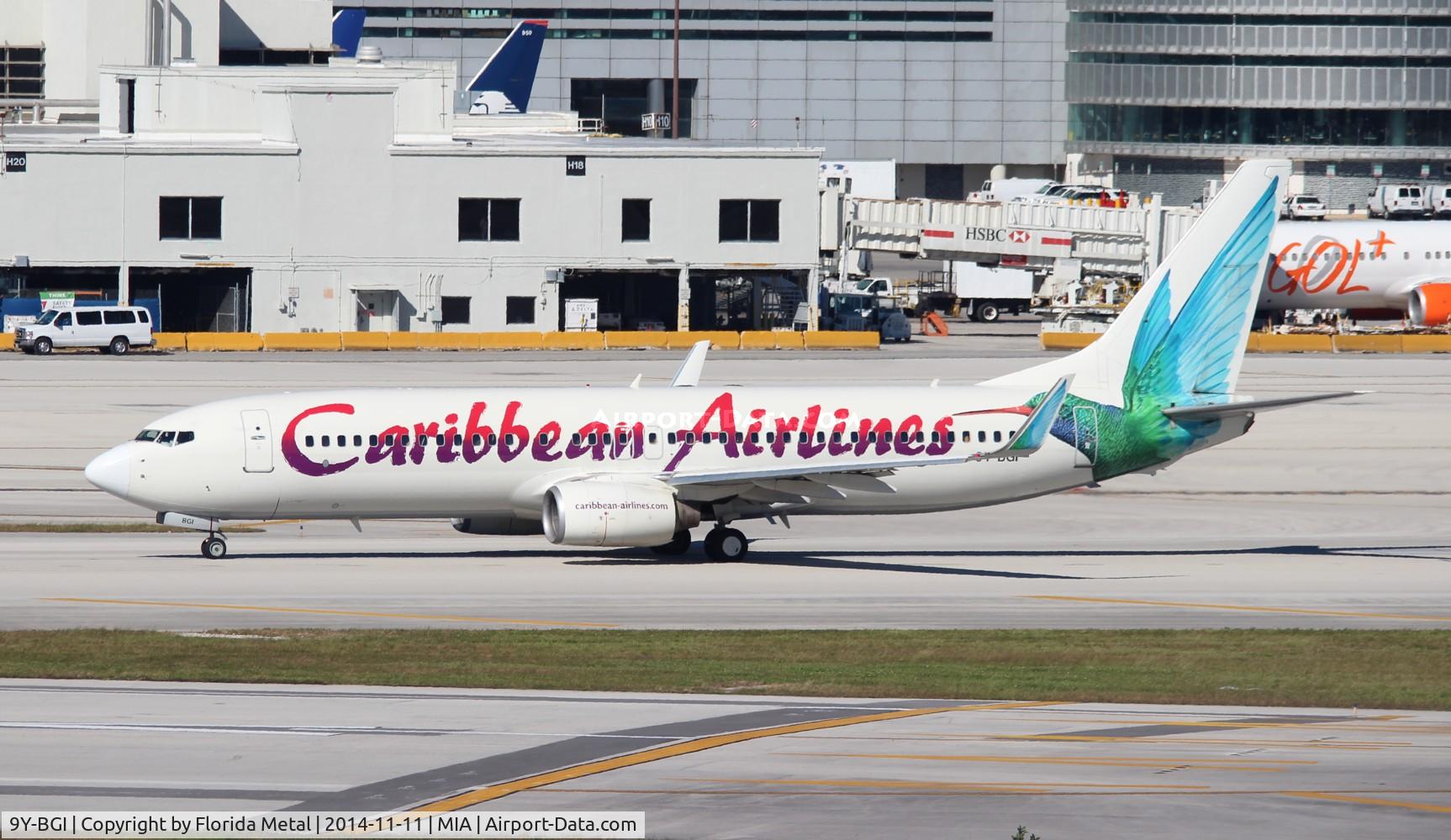 9Y-BGI, 2000 Boeing 737-8Q8 C/N 28232, Caribbean