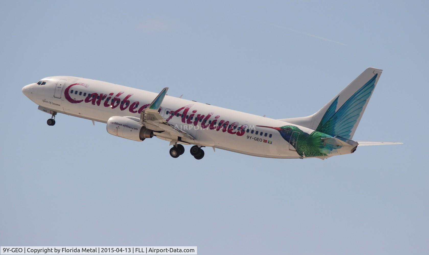 9Y-GEO, 1999 Boeing 737-8Q8 C/N 28225, Caribbean