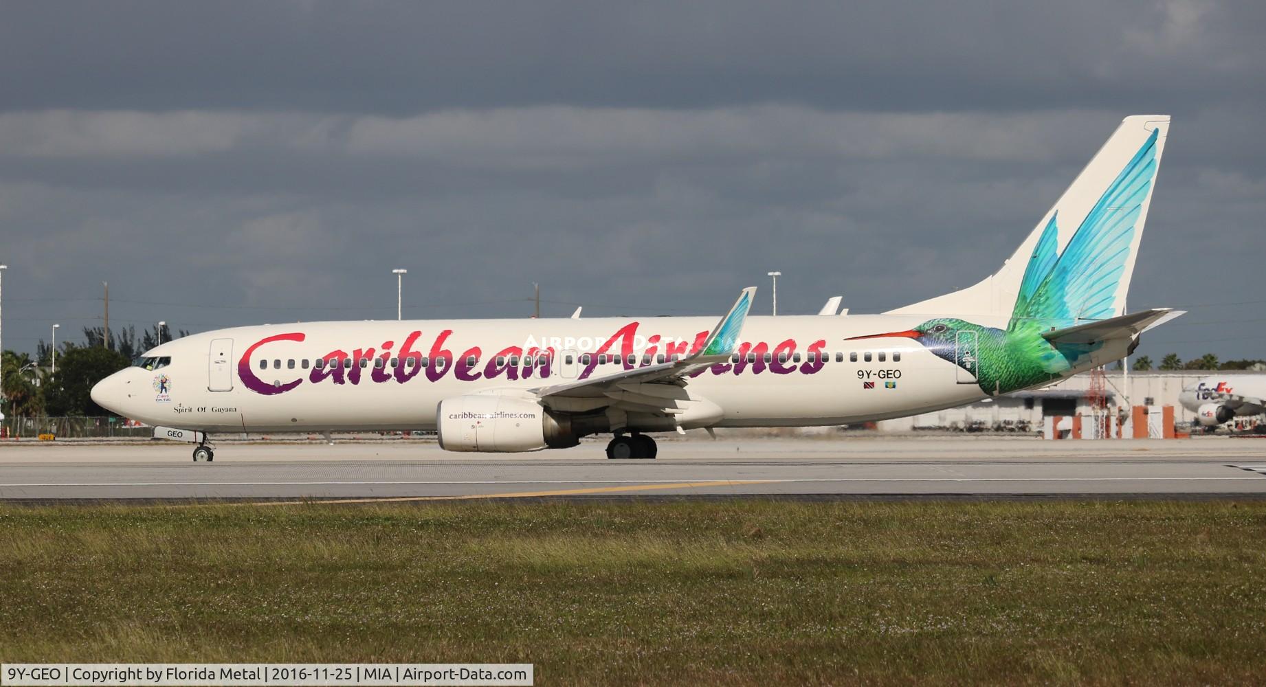 9Y-GEO, 1999 Boeing 737-8Q8 C/N 28225, Caribbean