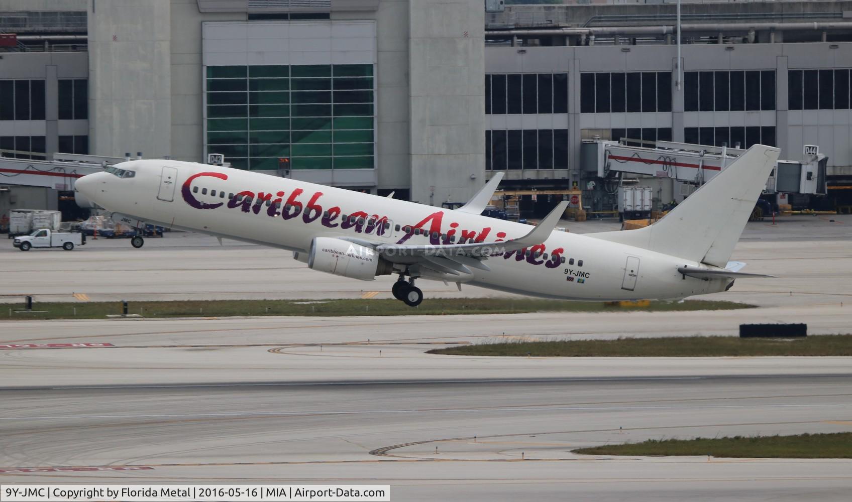 9Y-JMC, 2002 Boeing 737-8Q8 C/N 28252, Caribbean
