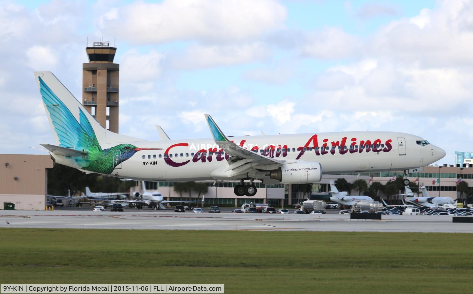 9Y-KIN, 2000 Boeing 737-8Q8 C/N 28234, Caribbean