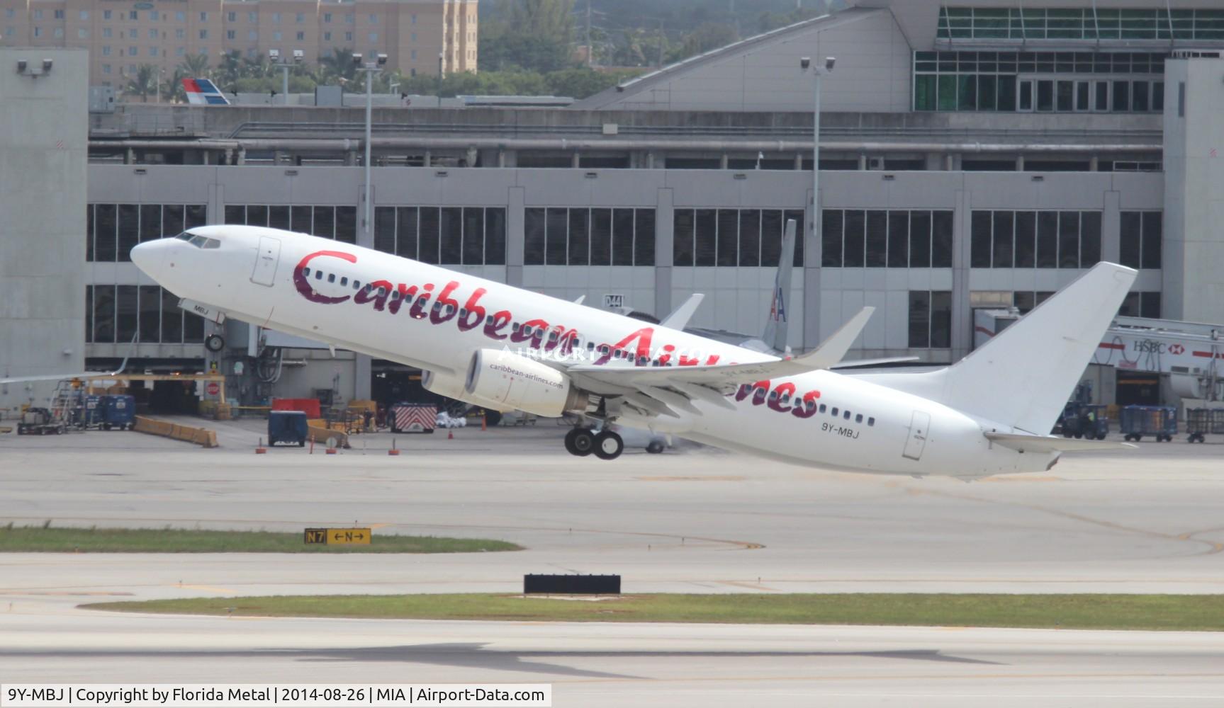 9Y-MBJ, 2007 Boeing 737-85P C/N 33980, Caribbean