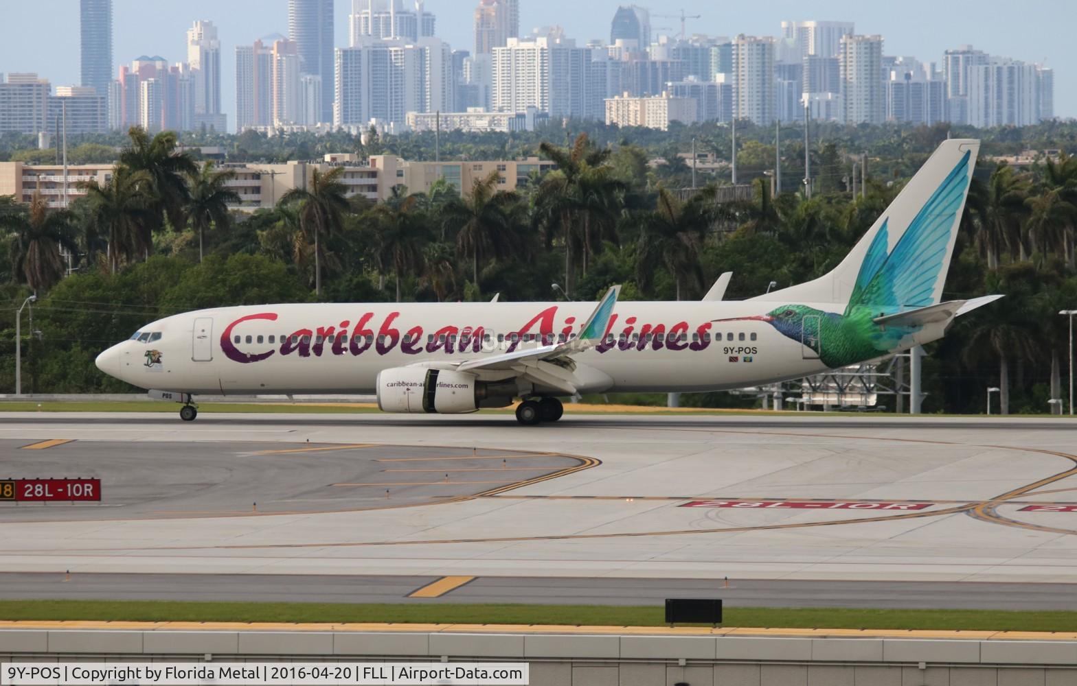 9Y-POS, 2000 Boeing 737-8Q8 C/N 28230, Caribbean