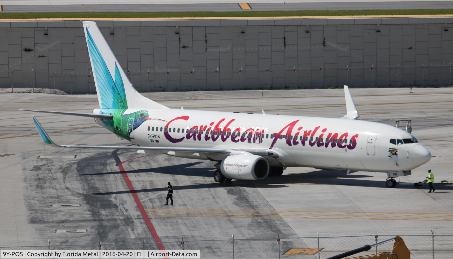 9Y-POS, 2000 Boeing 737-8Q8 C/N 28230, Caribbean