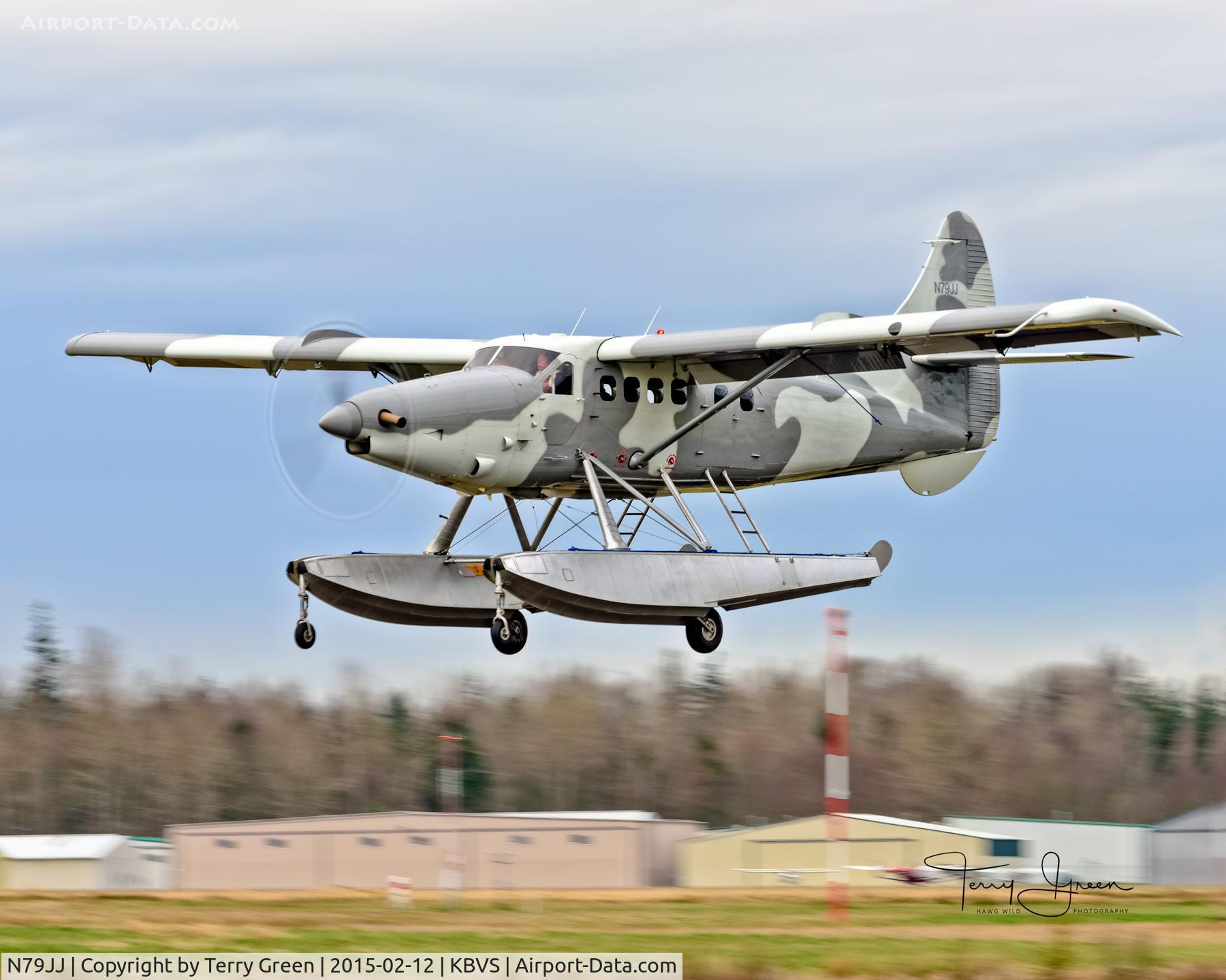 N79JJ, 1958 De Havilland Canada DHC-3 Turbo Otter Otter C/N 300, KBVS