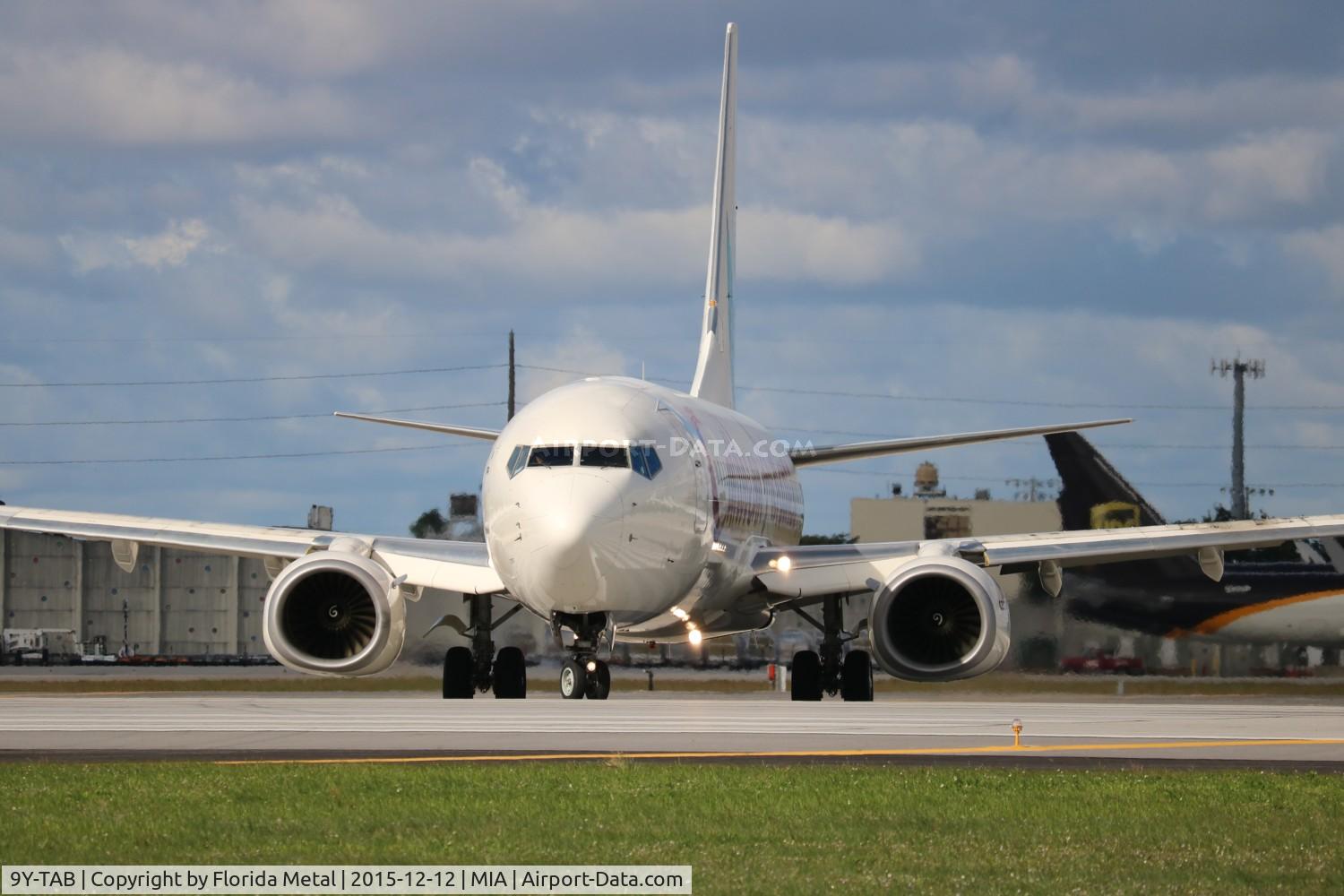 9Y-TAB, 2000 Boeing 737-8Q8 C/N 28233, Caribbean