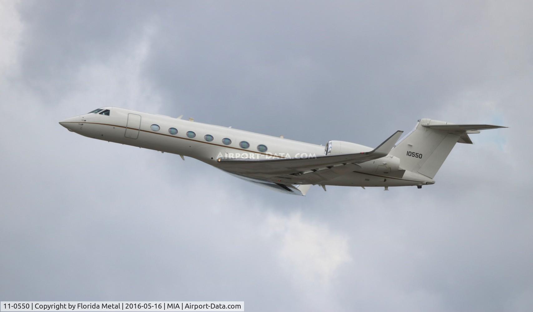 11-0550, 2010 Gulfstream Aerospace C-37B Gulfstream 550 C/N 5297, C-37B