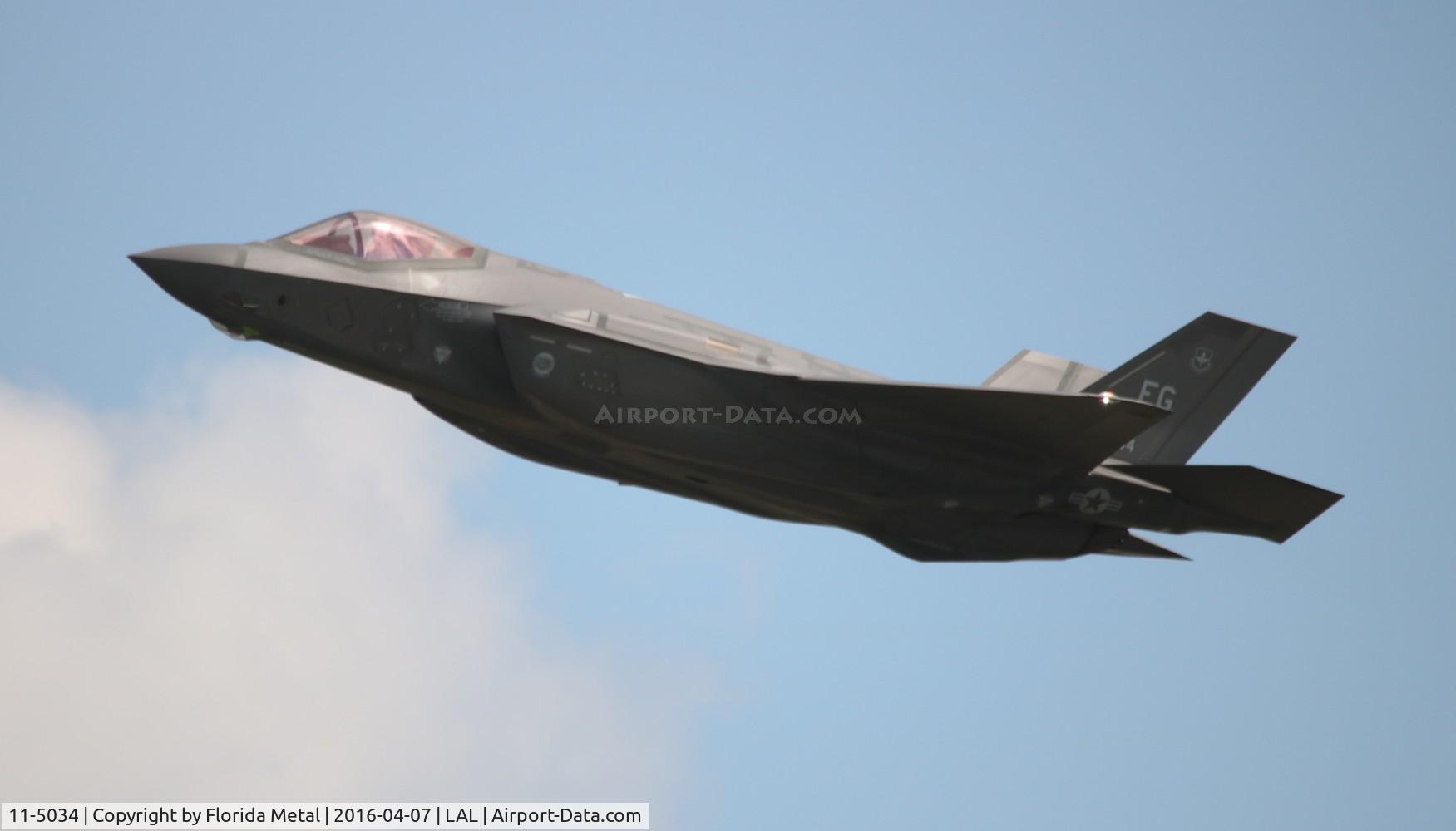 11-5034, 2014 Lockheed Martin F-35A Lightning II C/N AF-45, F-35A