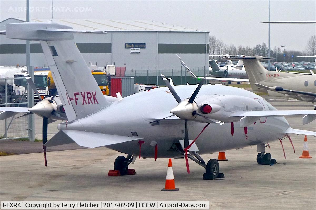 I-FXRK, 2011 Piaggio P-180 Avanti II C/N 1213, At Luton
