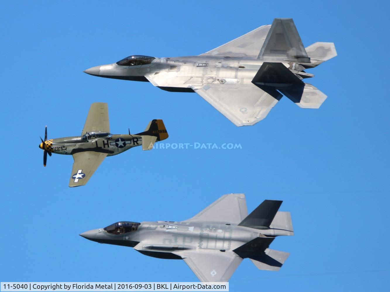 11-5040, 2011 Lockheed Martin F-35A Lightning II C/N AF-51, F-35A