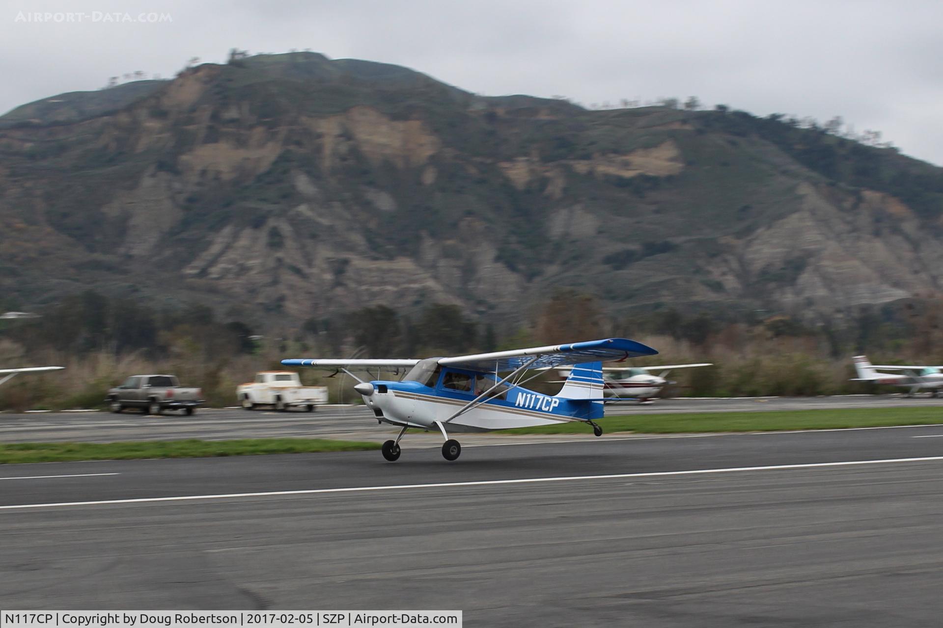 N117CP, American Champion 7GCBC Citabria C/N 1275-99, 1999 American Champion 7GCBC CITABRIA, Lycoming O-320 150 Hp, another takeoff roll Rwy 04, wind shift changes active runway