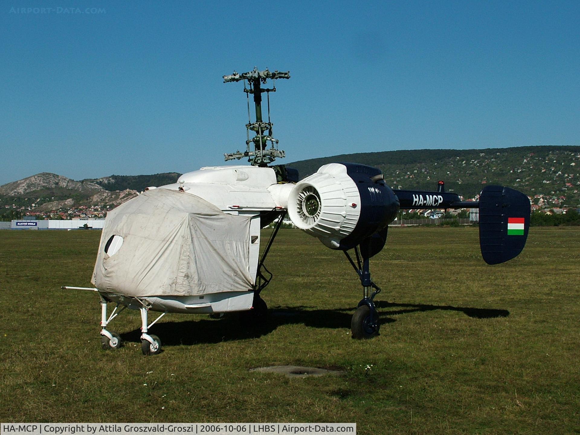 HA-MCP, 1974 Kamov Ka-26 Hoodlum C/N 7404619, Budaörs Airport, Hungary