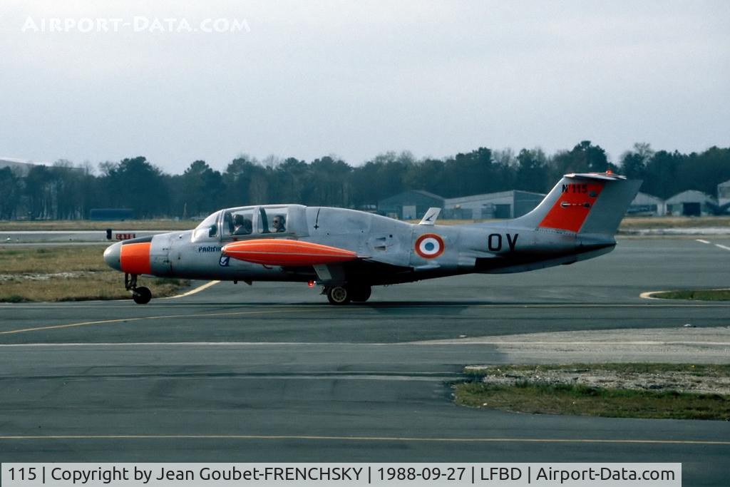 115, Morane-Saulnier MS.760 Paris C/N 115, ex CEV, stored LFPN Toussus le Noble ?