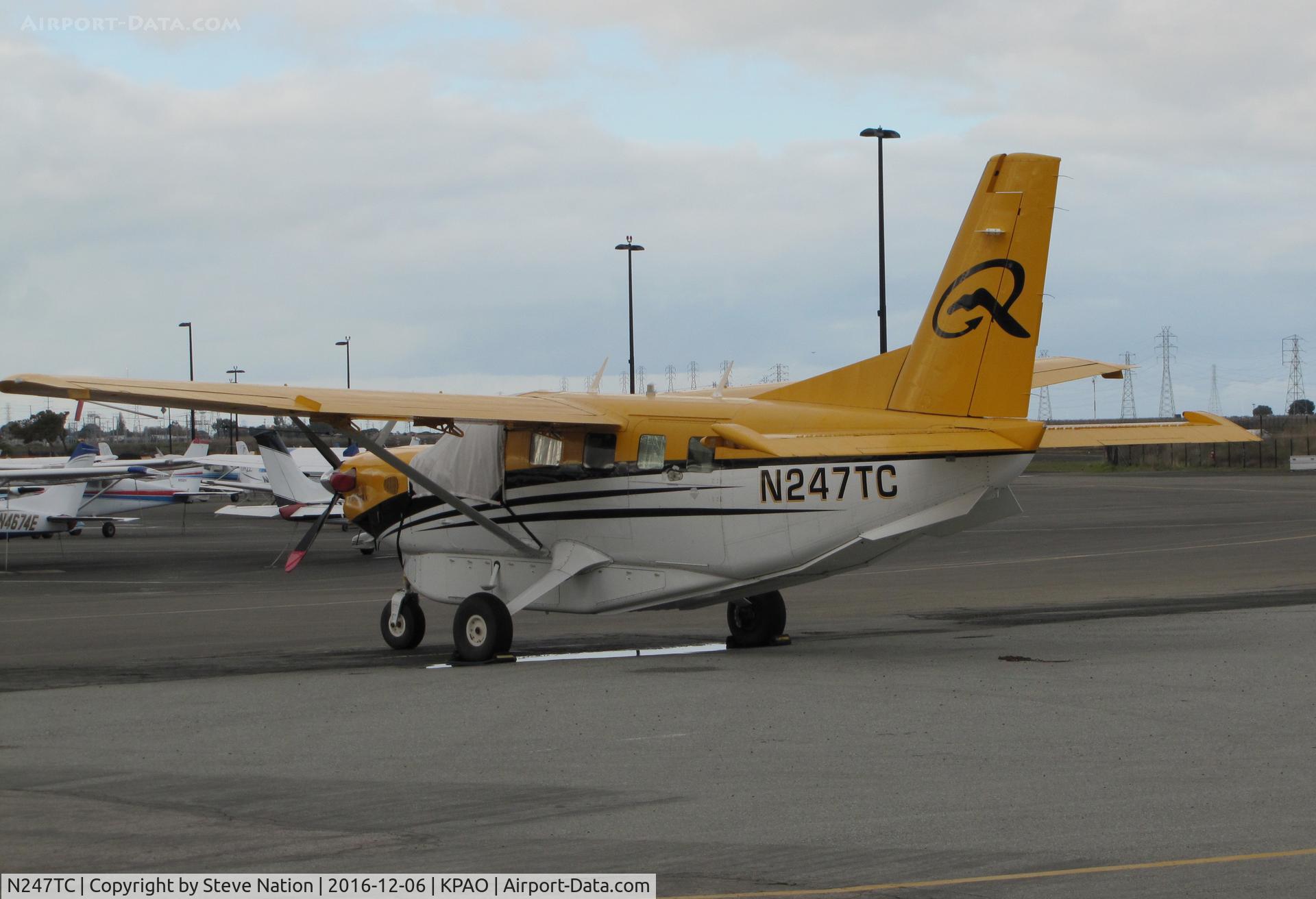N247TC, 2009 Quest Kodiak 100 C/N 100-0025, Town & Country Aviation LLC (Sunnyvale, CA) Quest Aircraft Co Kodiak 100 @ Palo Alto Airport, CA