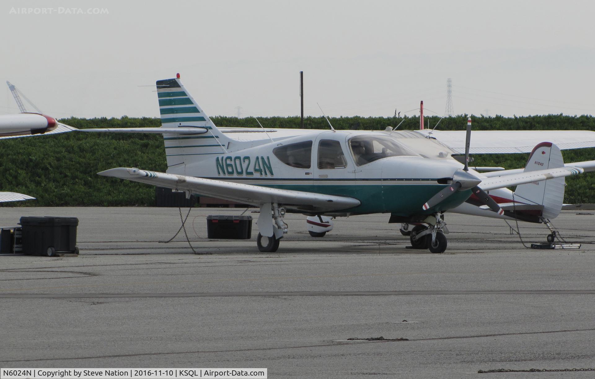 N6024N, 1993 Rockwell Commander 114-B C/N 14605, Locally-based 1993 Commander Aircraft Co 114-B @ San Carlos Airport, CA