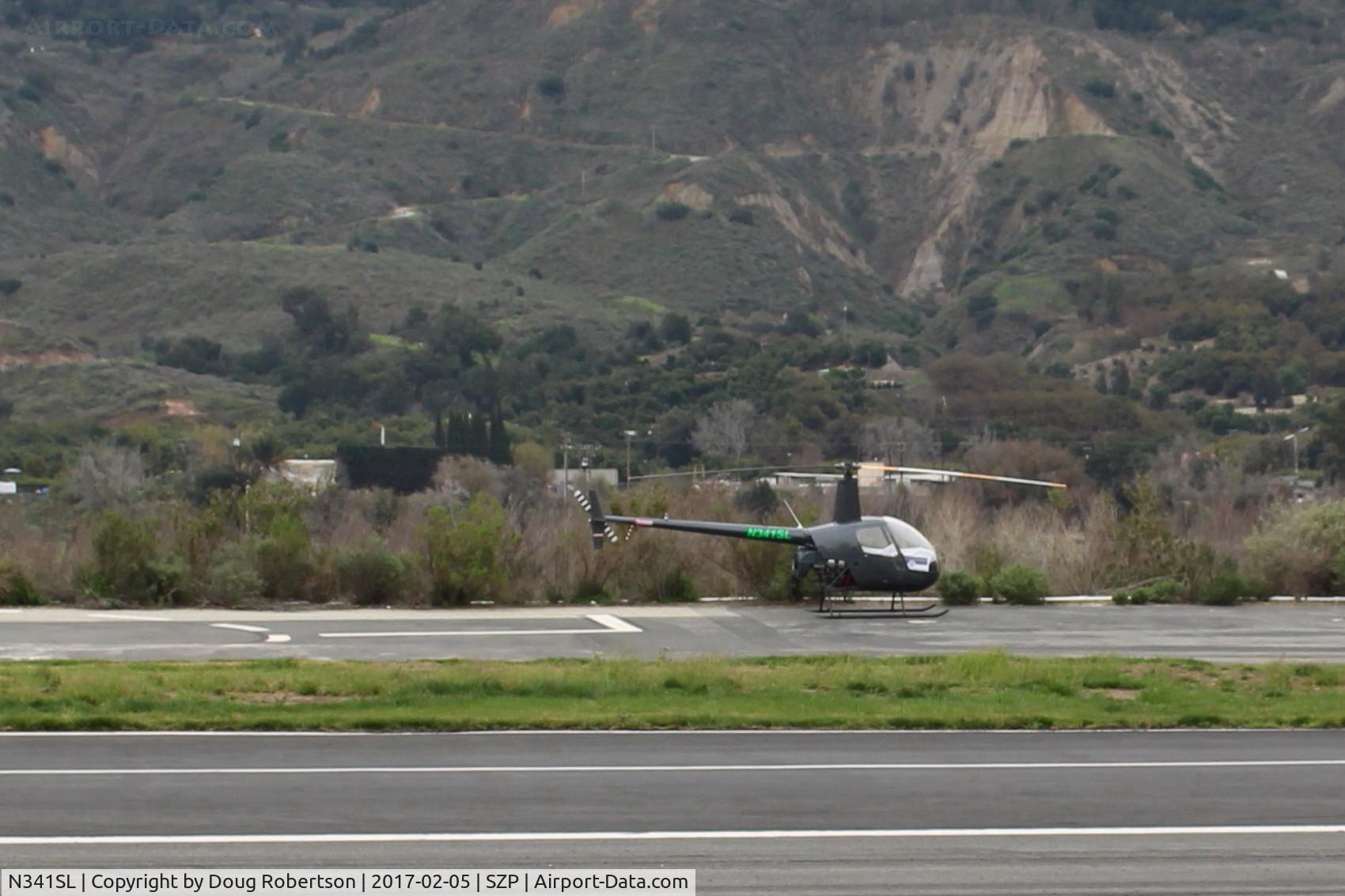 N341SL, 1993 Robinson R22 Beta C/N 2299, 1993 Robinson R22 BETA, Lycoming O-320 160 Hp derated