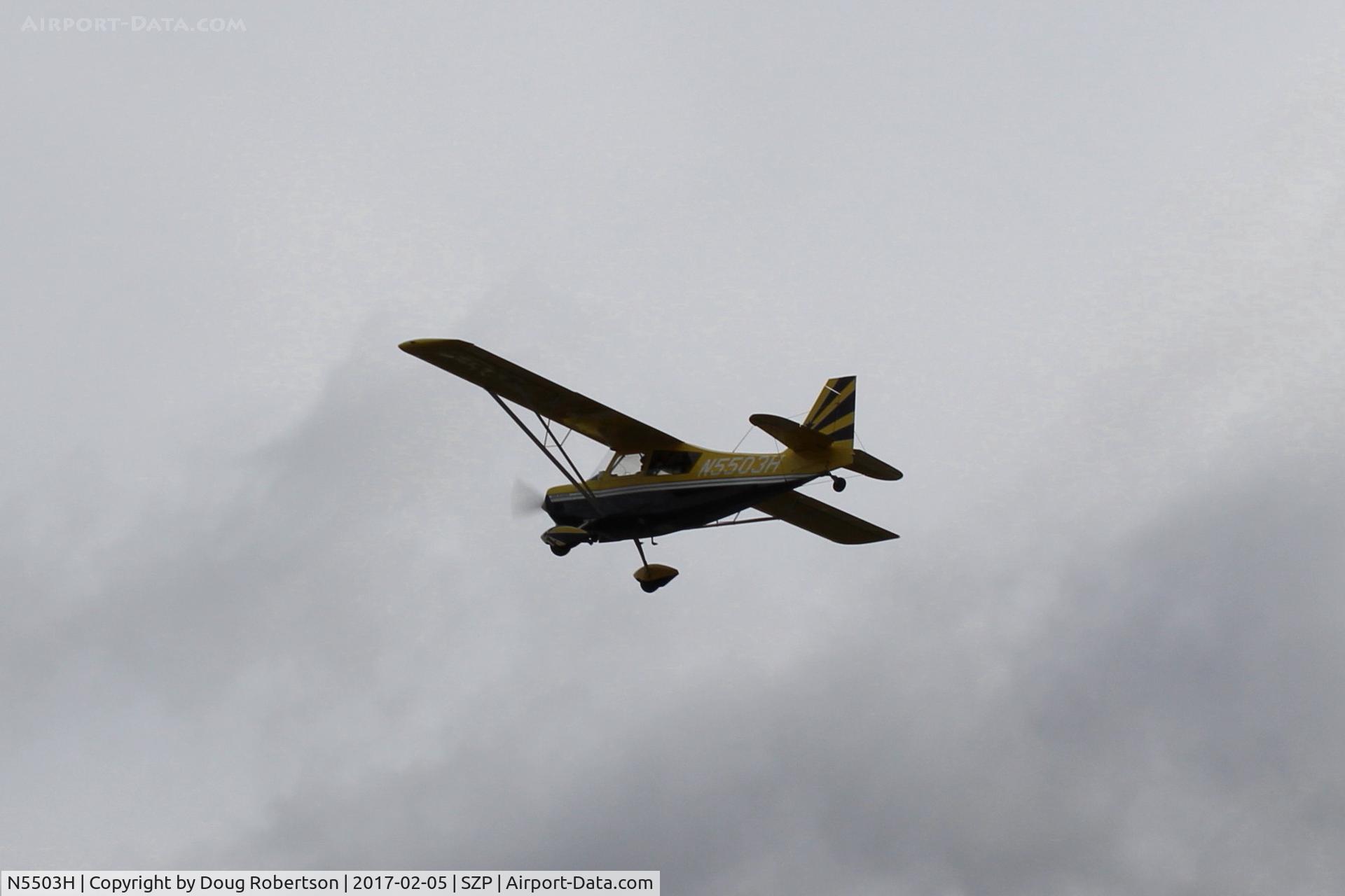 N5503H, 1978 Bellanca 8KCAB Super Decathlon C/N 413-78, 1978 Bellanca 8KCAB SUPER DECATHLON, Lycoming AEIO-360 180 Hp, full inverted systems, takeoff climb Rwy 04