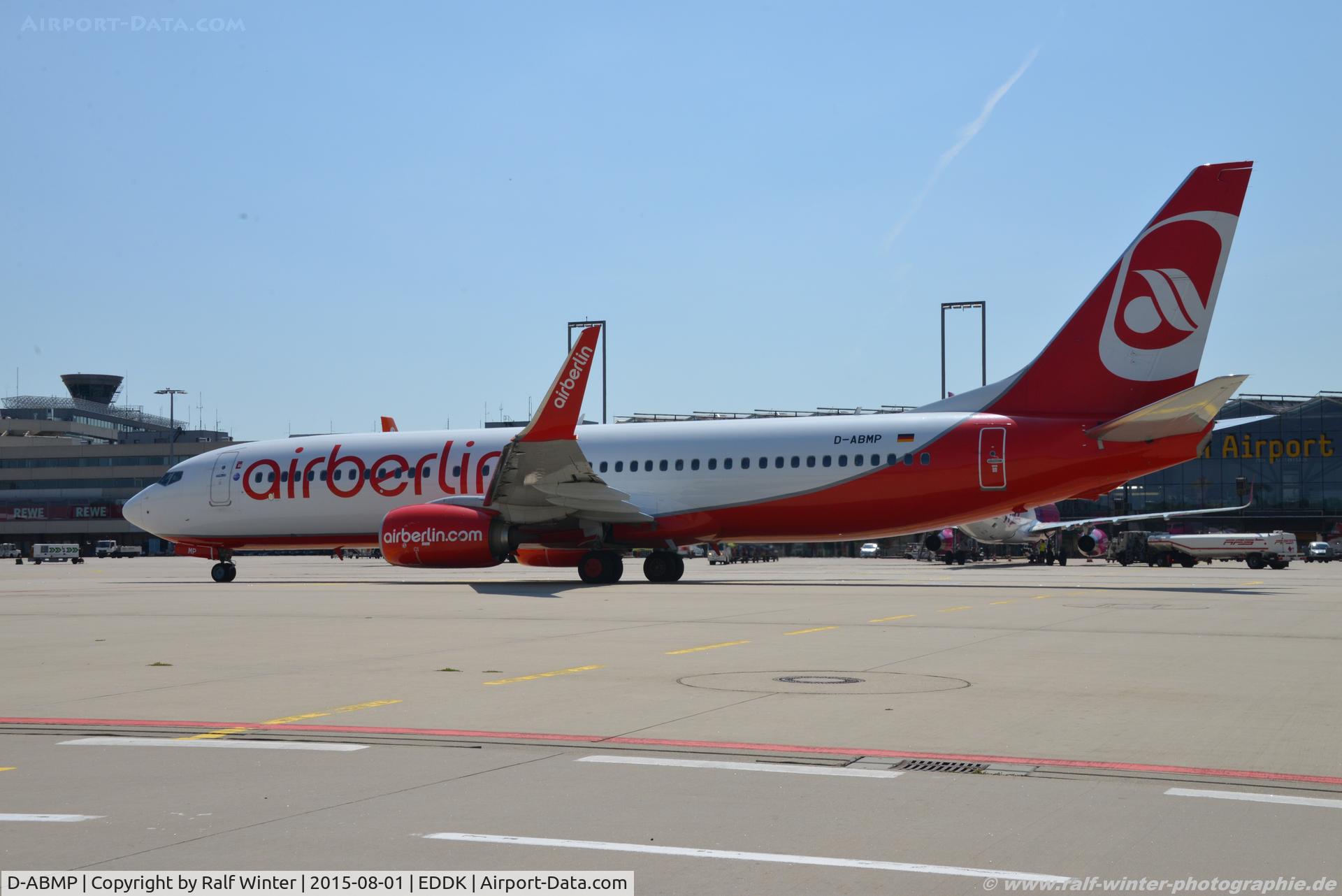 D-ABMP, 2013 Boeing 737-86J C/N 37779, Boeing 737-86J(W) - AB BER Air Berlin - 37779 - D-ABMP - 01.08.2015 - CGN