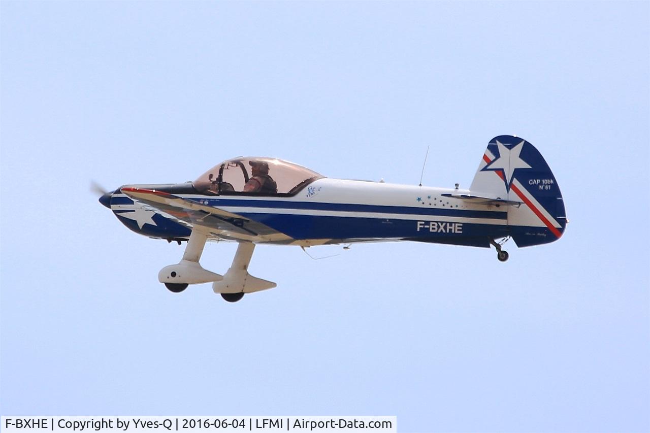 F-BXHE, Mudry CAP-10B C/N 61, Mudry Cap 10B, On display, Istres-Le Tubé Air Base 125 (LFMI-QIE) open day 2016