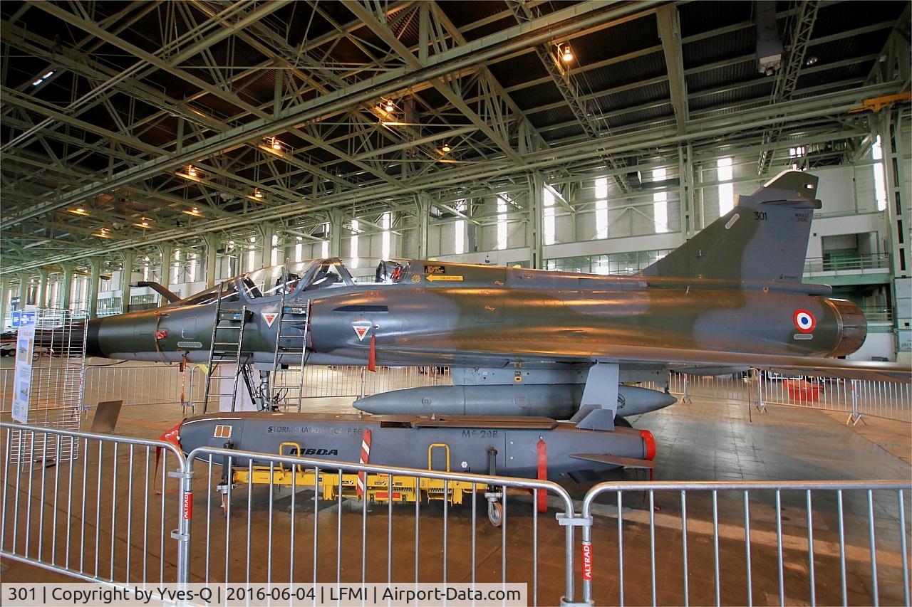 301, Dassault Mirage 2000N C/N 301, Dassault Mirage 2000N, Static display, Istres-Le Tubé Air Base 125 (LFMI-QIE) open day 2016