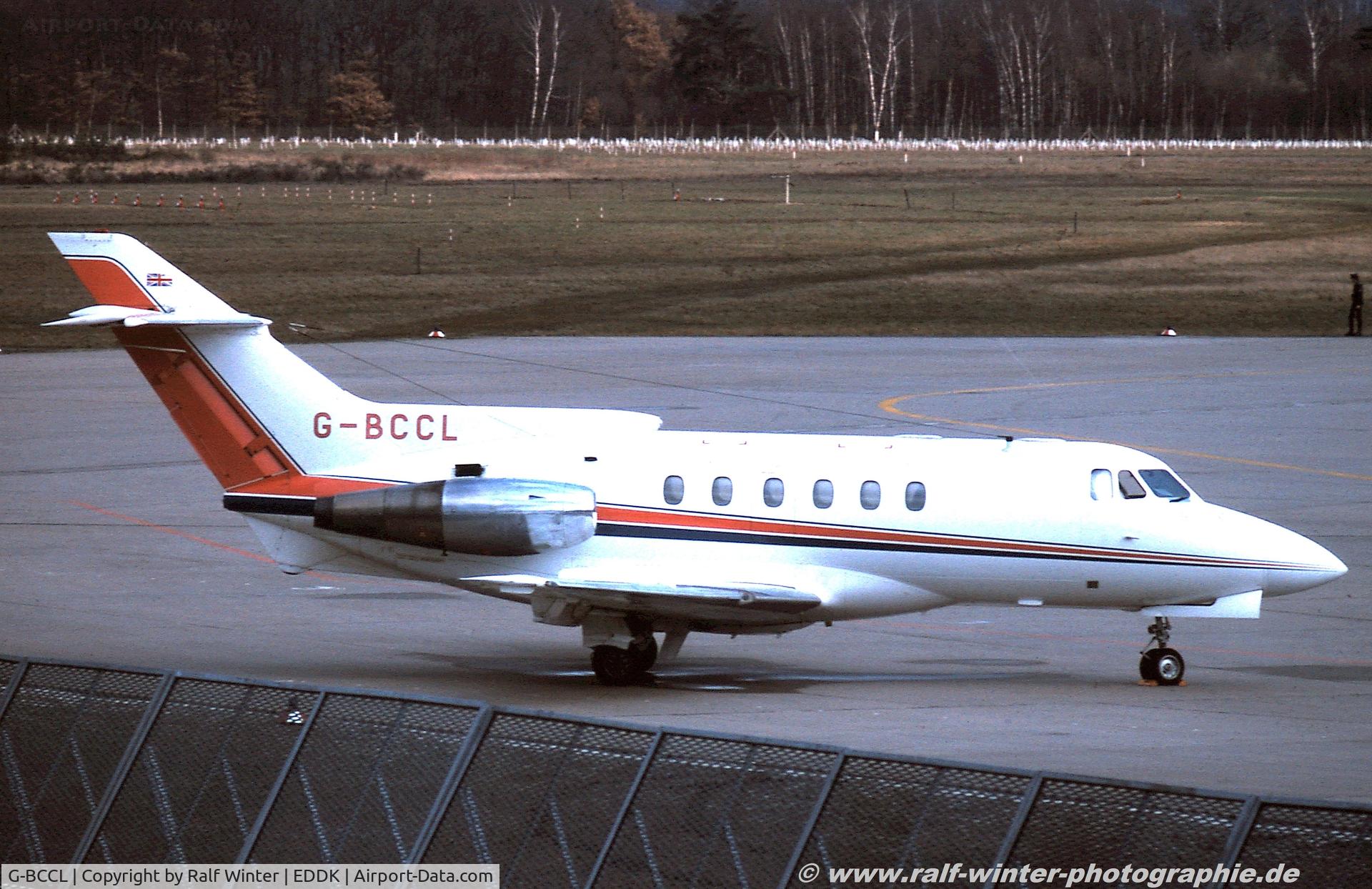 G-BCCL, 1974 Hawker Siddeley HS.125 Series 600B C/N 256039, Hawker Siddeley HS.125-600B - Mc Alpine Aviation - G-BCCL - 1977 - CGN