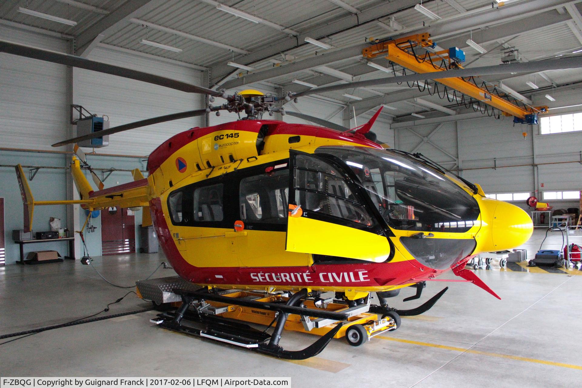 F-ZBQG, 2008 Eurocopter-Kawasaki EC-145 (BK-117C-2) C/N 9217, EC-145 Dragon 25, Sécurité Civile