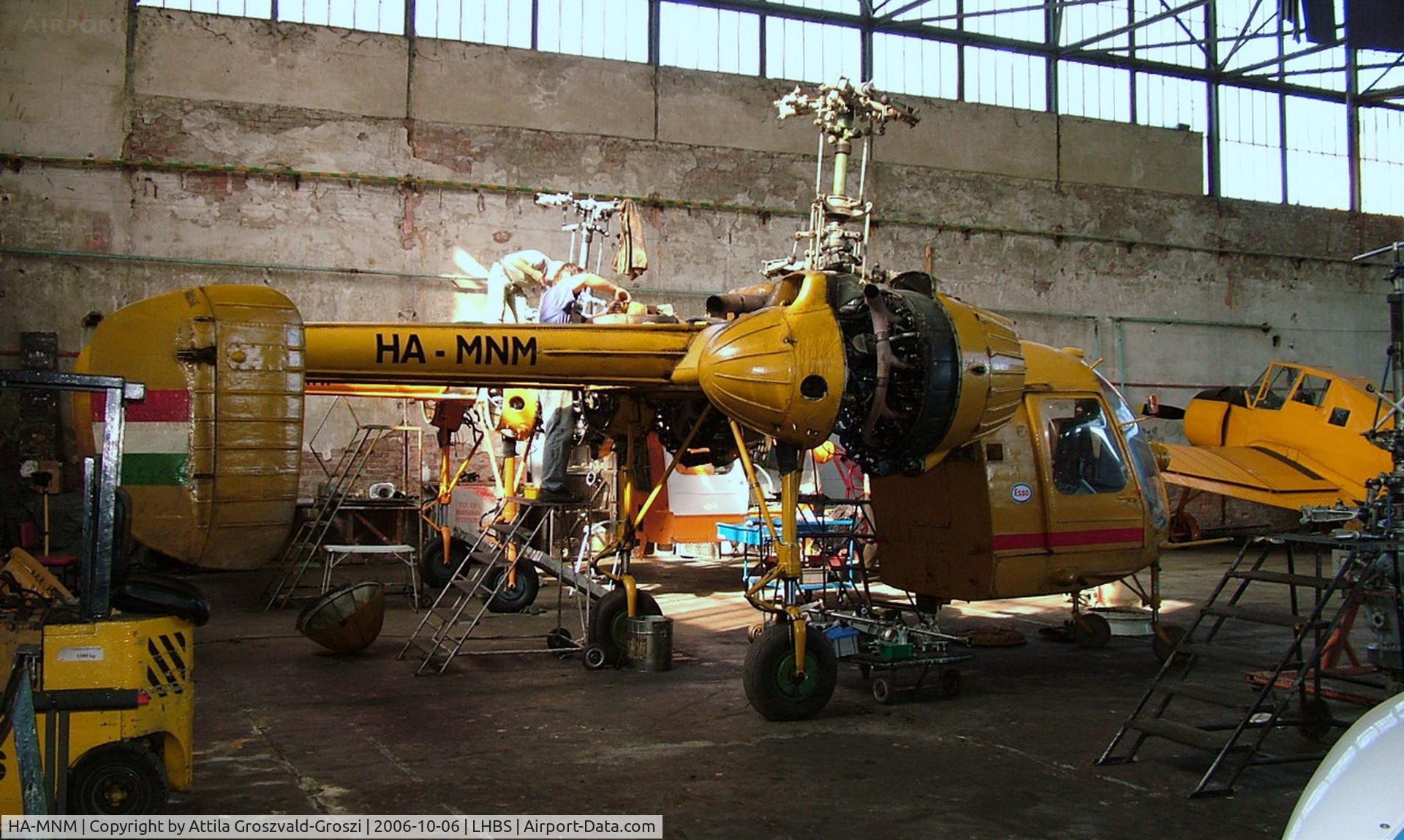 HA-MNM, 1975 Kamov Ka-26 Hoodlum C/N 7505204, Budaörs Airport, Hungary
