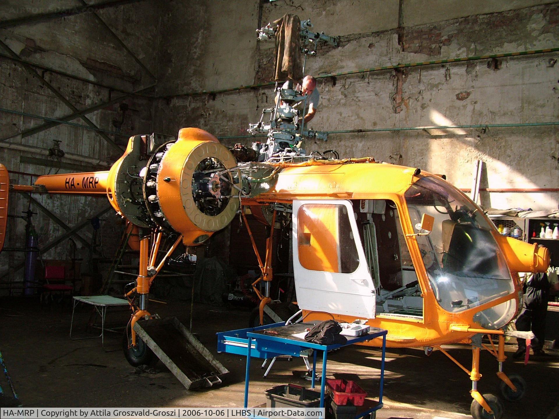 HA-MRP, 1971 Kamov Ka-26 Hoodlum C/N 7101701, Budaörs Airport, Hungary