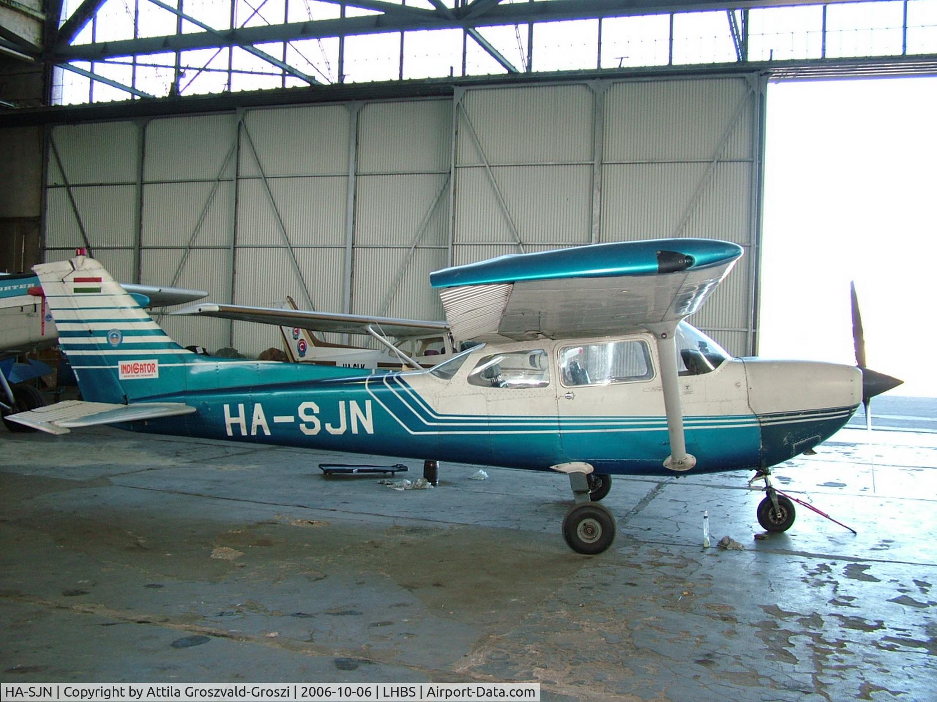 HA-SJN, Cessna R172K Hawk XP Hawk XP C/N R1722349, Budaörs Airport, Hungary