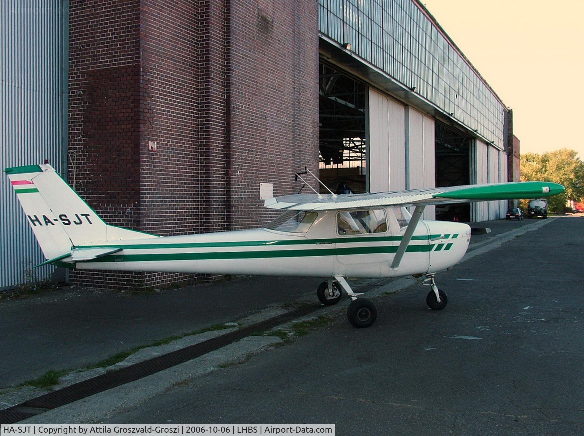 HA-SJT, 1967 Cessna 150G C/N 150-66914, Budaörs Airport, Hungary