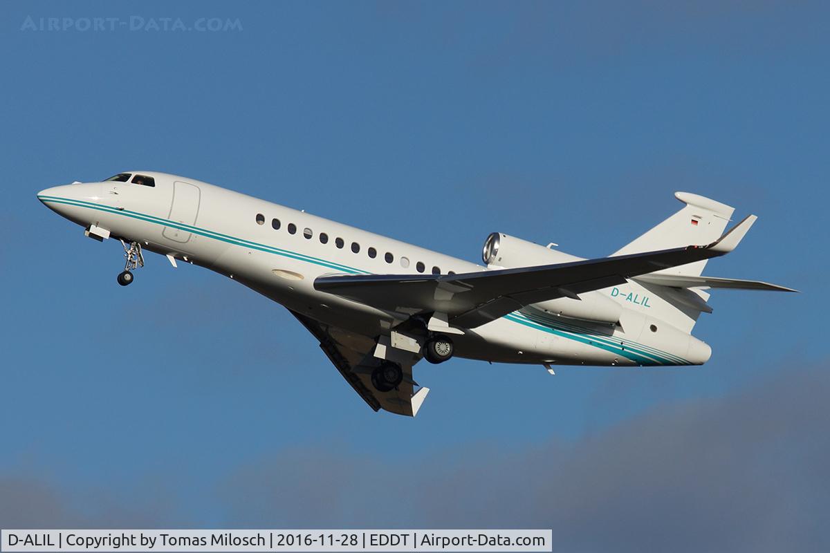 D-ALIL, 2012 Dassault Falcon 7X C/N 179, 