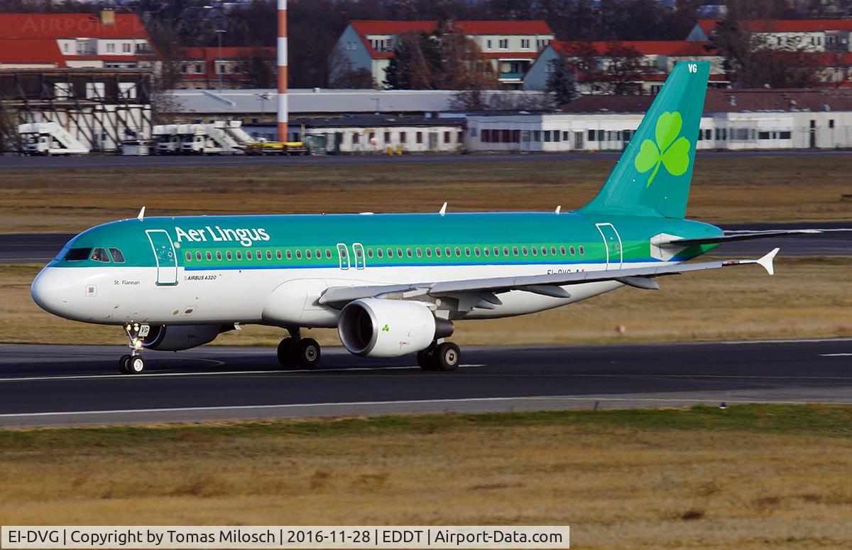EI-DVG, 2007 Airbus A320-214 C/N 3318, 