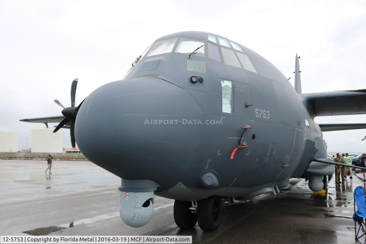 12-5753, 2015 Lockheed Martin AC-130J Ghostrider C/N 382-5753, AC-130J Ghostrider