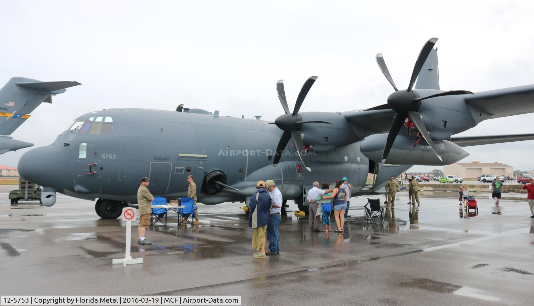 12-5753, 2015 Lockheed Martin AC-130J Ghostrider C/N 382-5753, AC-130J Ghostrider
