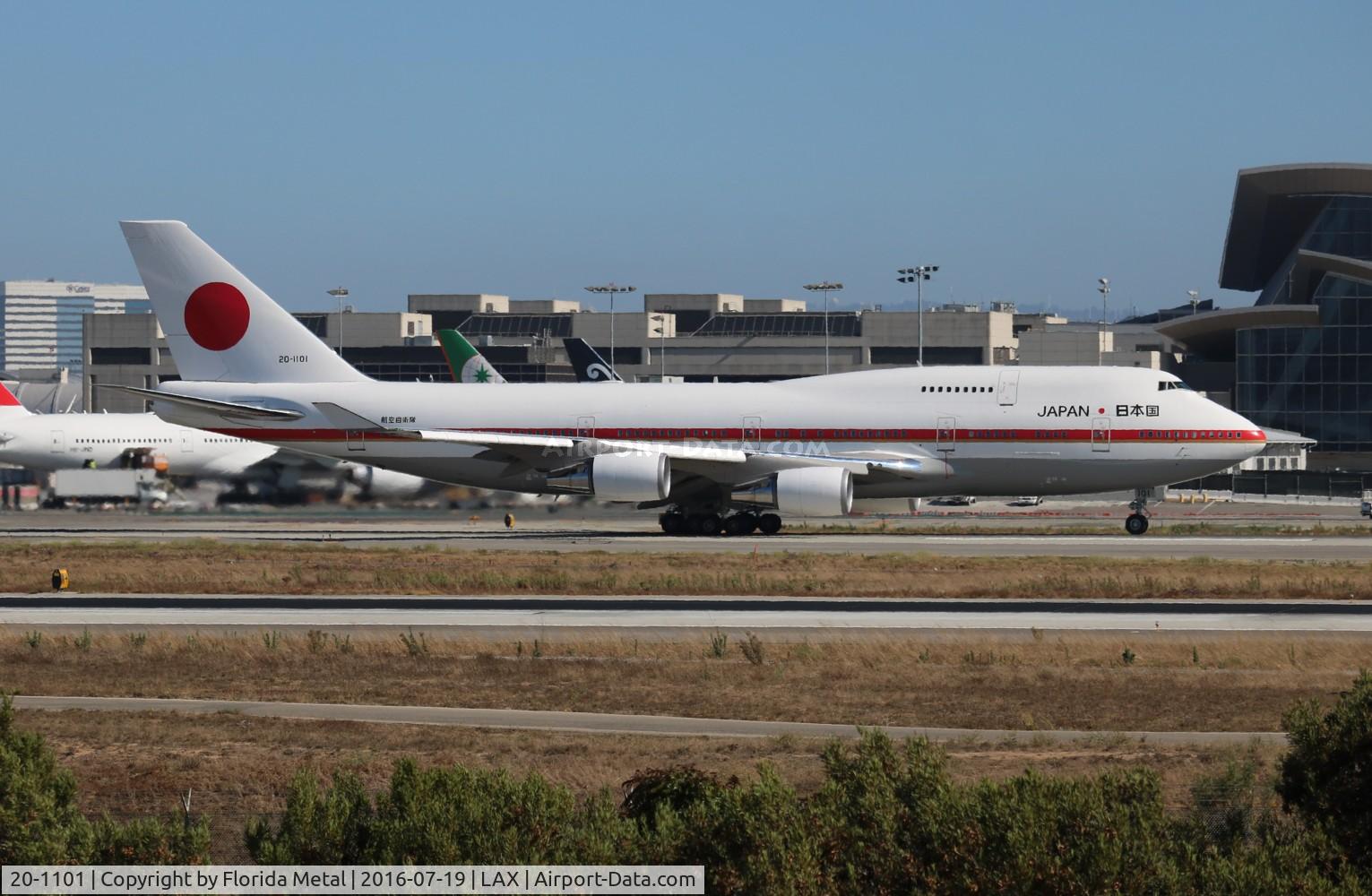 20-1101, 1990 Boeing 747-47C C/N 24730, Japan Self Defense Force One